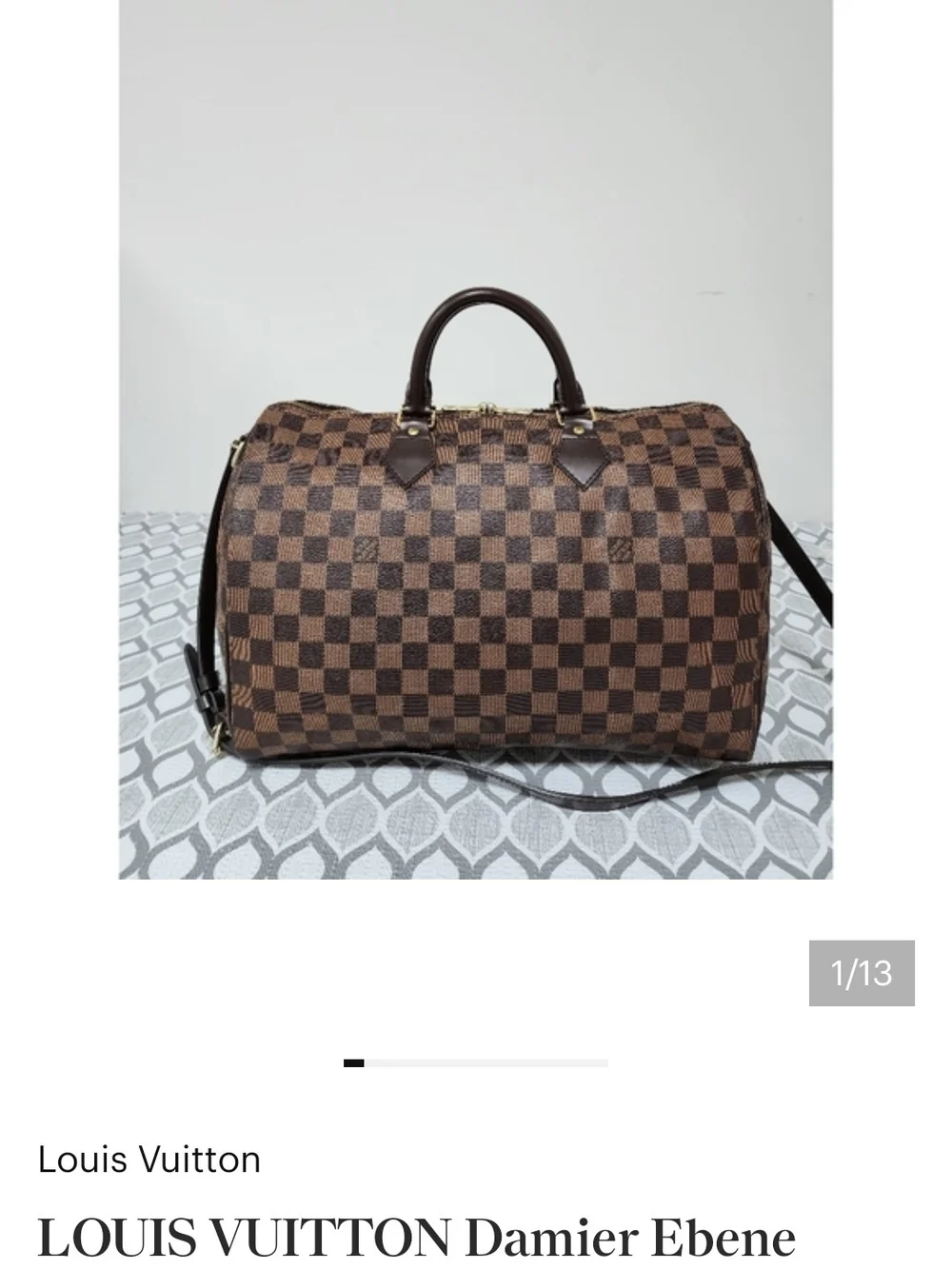 Louis Vuitton Limited Edition Monogram Patches Keepall Bandoulière 50 Brown